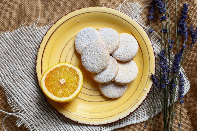 Biscotti al limone 